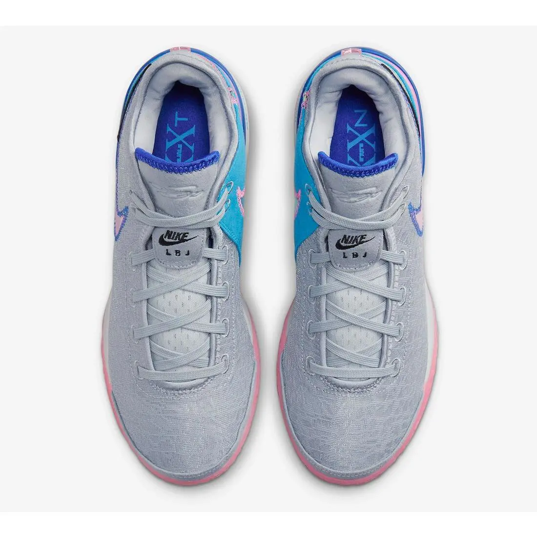 Nike shoes - Nike Zoom LeBron NXXT Gen - DR8784-002 - Gray 2