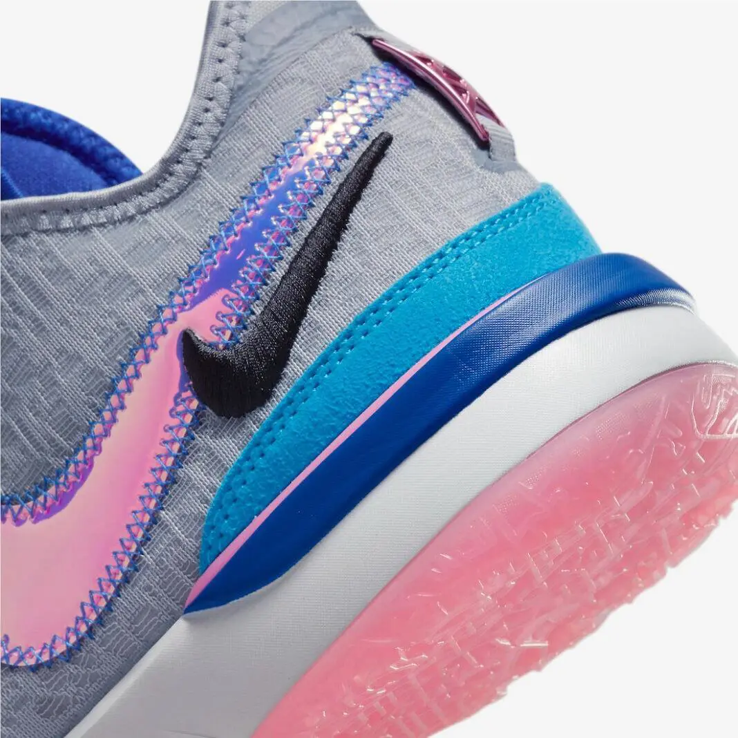Nike shoes - Nike Zoom LeBron NXXT Gen - DR8784-002 - Gray 6