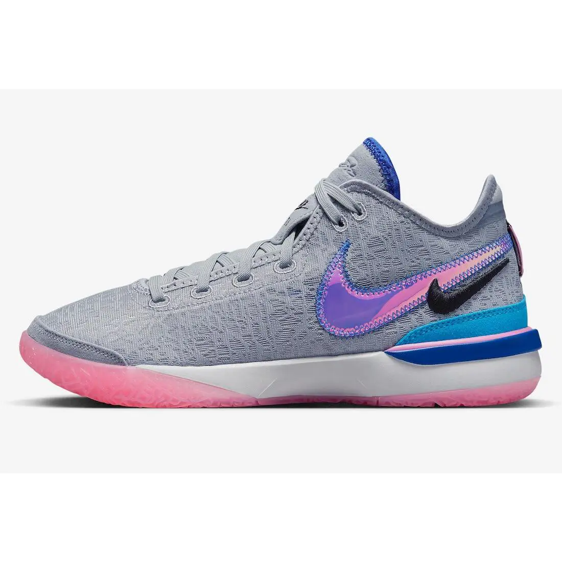 Nike shoes - Nike Zoom LeBron NXXT Gen - DR8784-002 - Gray 7