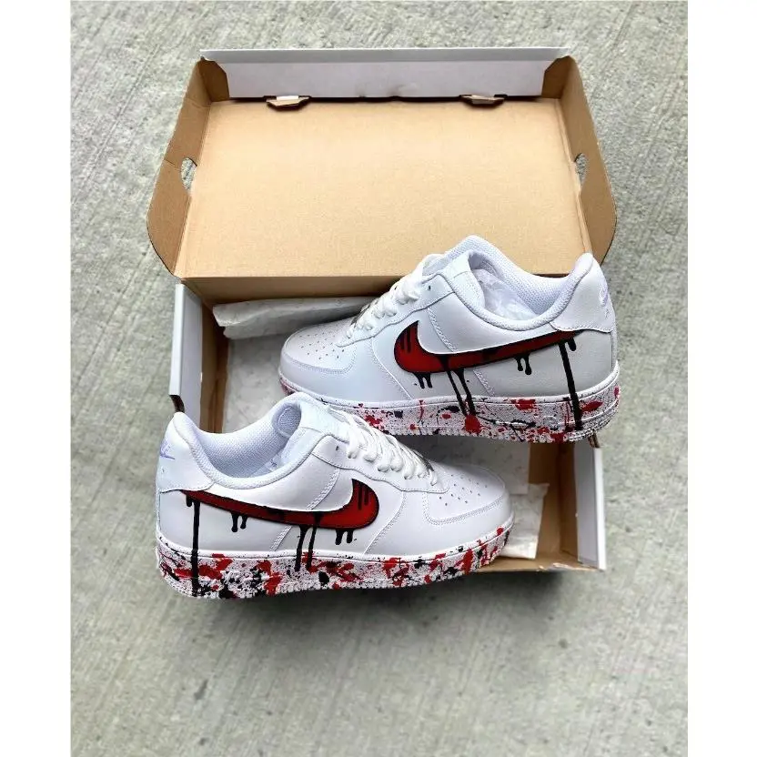 Nike shoes - Nike Air Force 1 - Air Force - DD8959-100 - White 5
