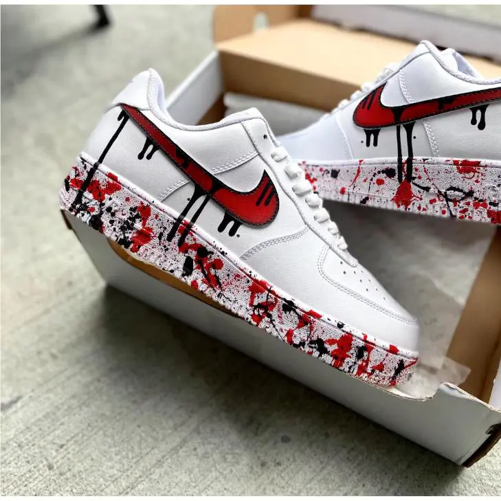 Nike shoes - Nike Air Force 1 - Air Force - DD8959-100 - White 23