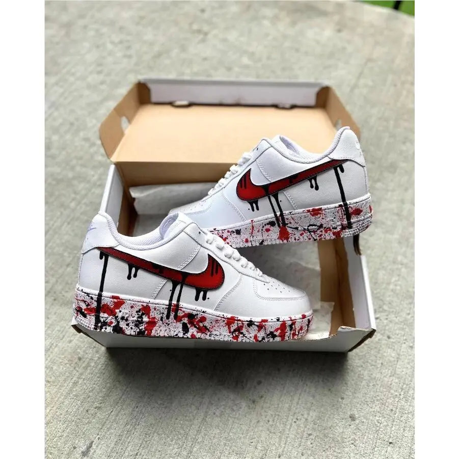 Nike shoes - Nike Air Force 1 - Air Force - DD8959-100 - White 0