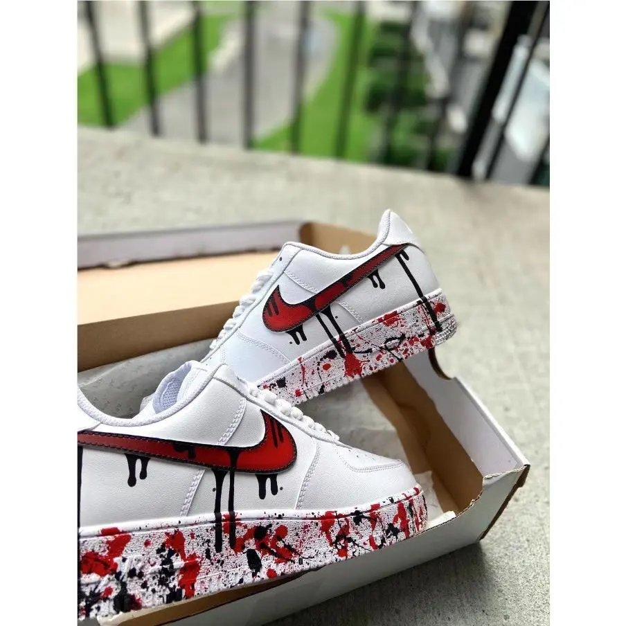 Nike shoes - Nike Air Force 1 - Air Force - DD8959-100 - White 1