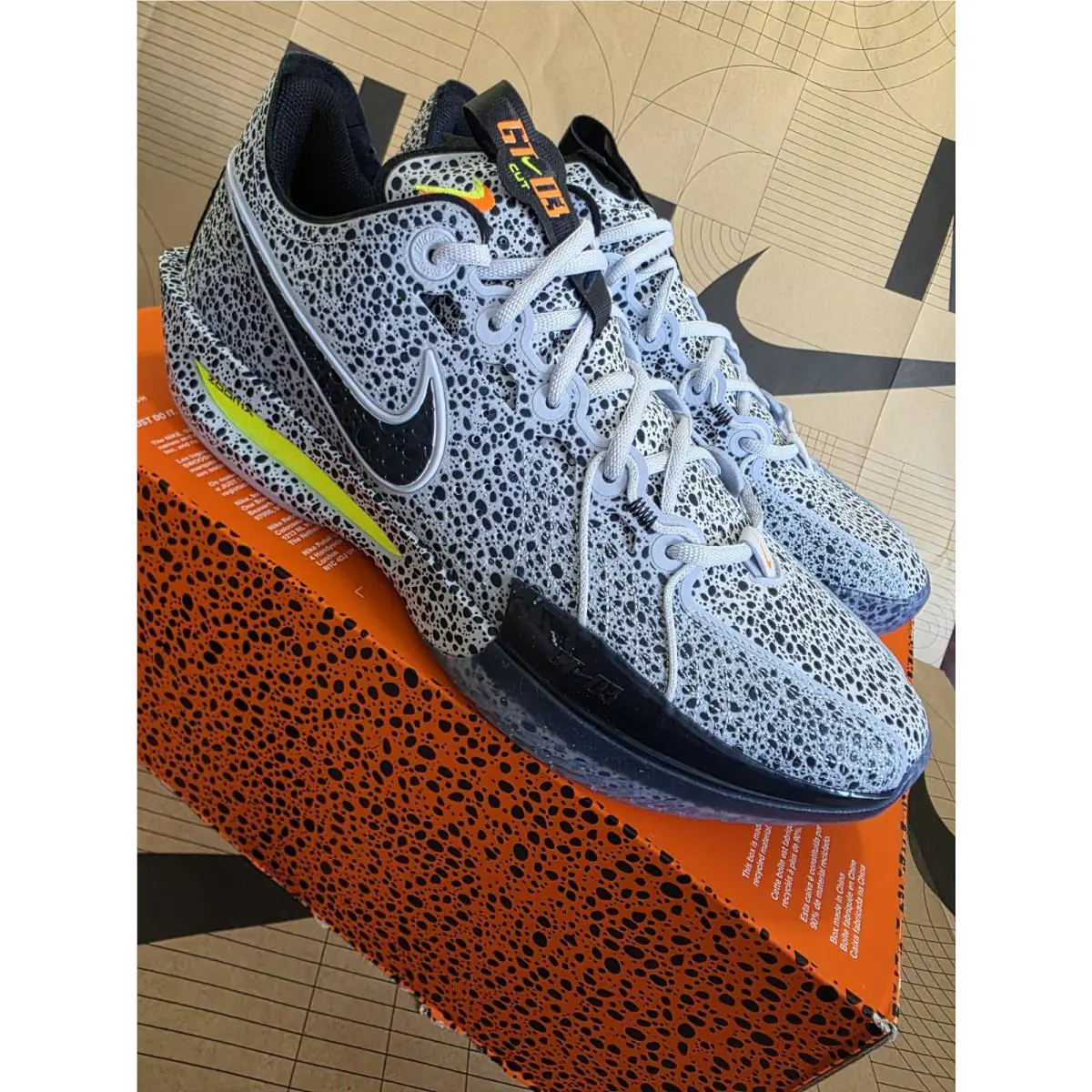 Nike shoes - Nike Air Zoom GT Cut 3 - FV3626-900 - White 1