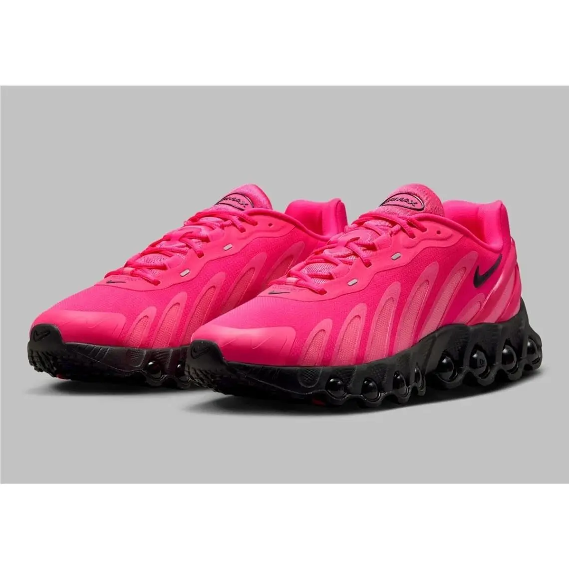 Nike Mens Size 10.5 Air Max DN8 Hyper Pink Black FQ7860-600 Nby