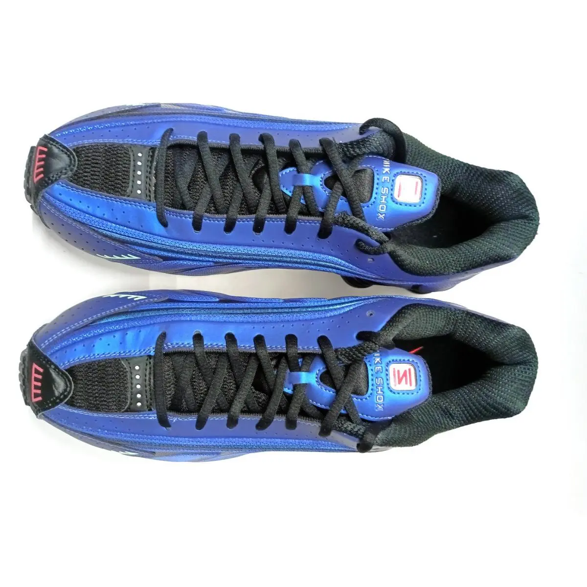 Nike shoes - Nike Shox R4 - Shox - Hq3446-001 - Blue (UPC: 197601893312) 2