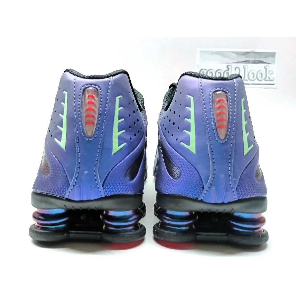 Nike shoes - Nike Shox R4 - Shox - Hq3446-001 - Blue (UPC: 197601893312) 3