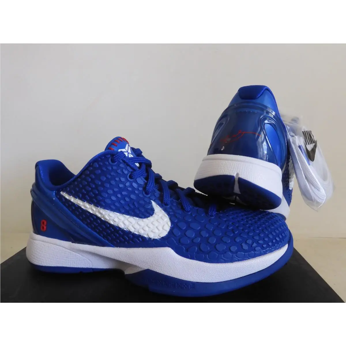 Nike shoes - Nike Kobe 6 - Kobe - FV9676-400 - Blue (UPC: 197863483313) 1