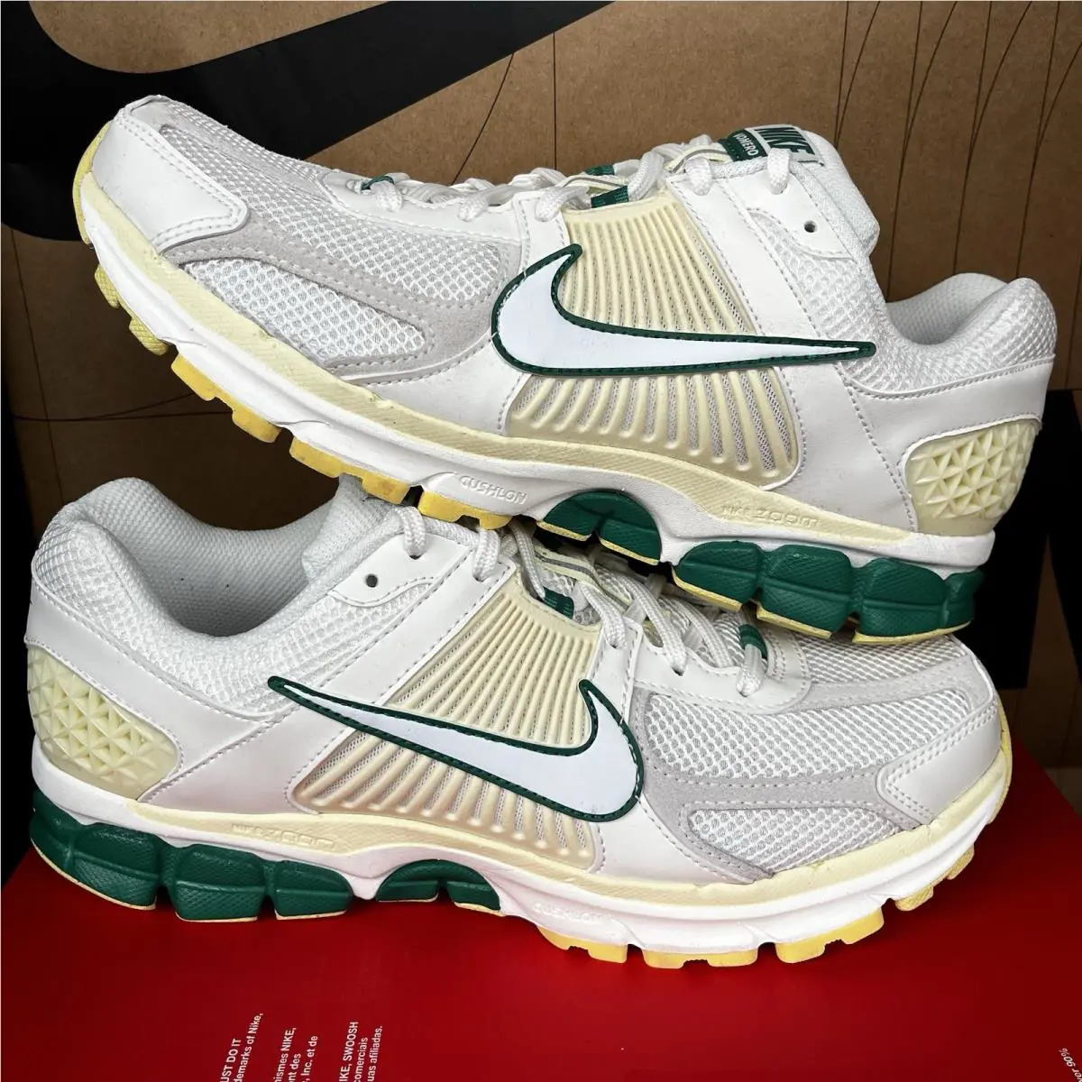 Nike shoes - Nike Air Zoom Vomero 5 - FN8361-100 - Sail (UPC: 197593623416) 0