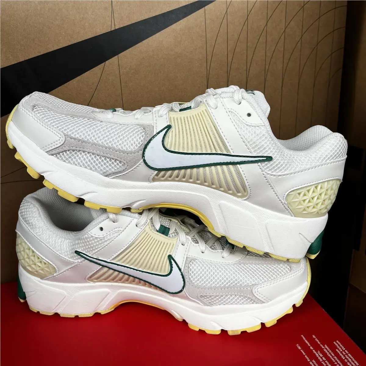 Nike shoes - Nike Air Zoom Vomero 5 - FN8361-100 - Sail (UPC: 197593623416) 1