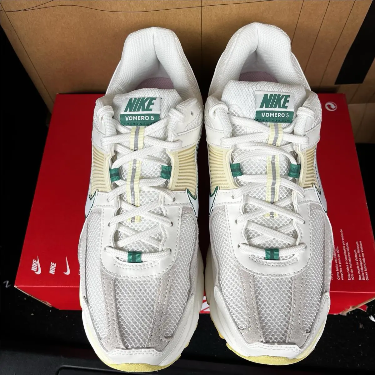 Nike shoes - Nike Air Zoom Vomero 5 - FN8361-100 - Sail (UPC: 197593623416) 2