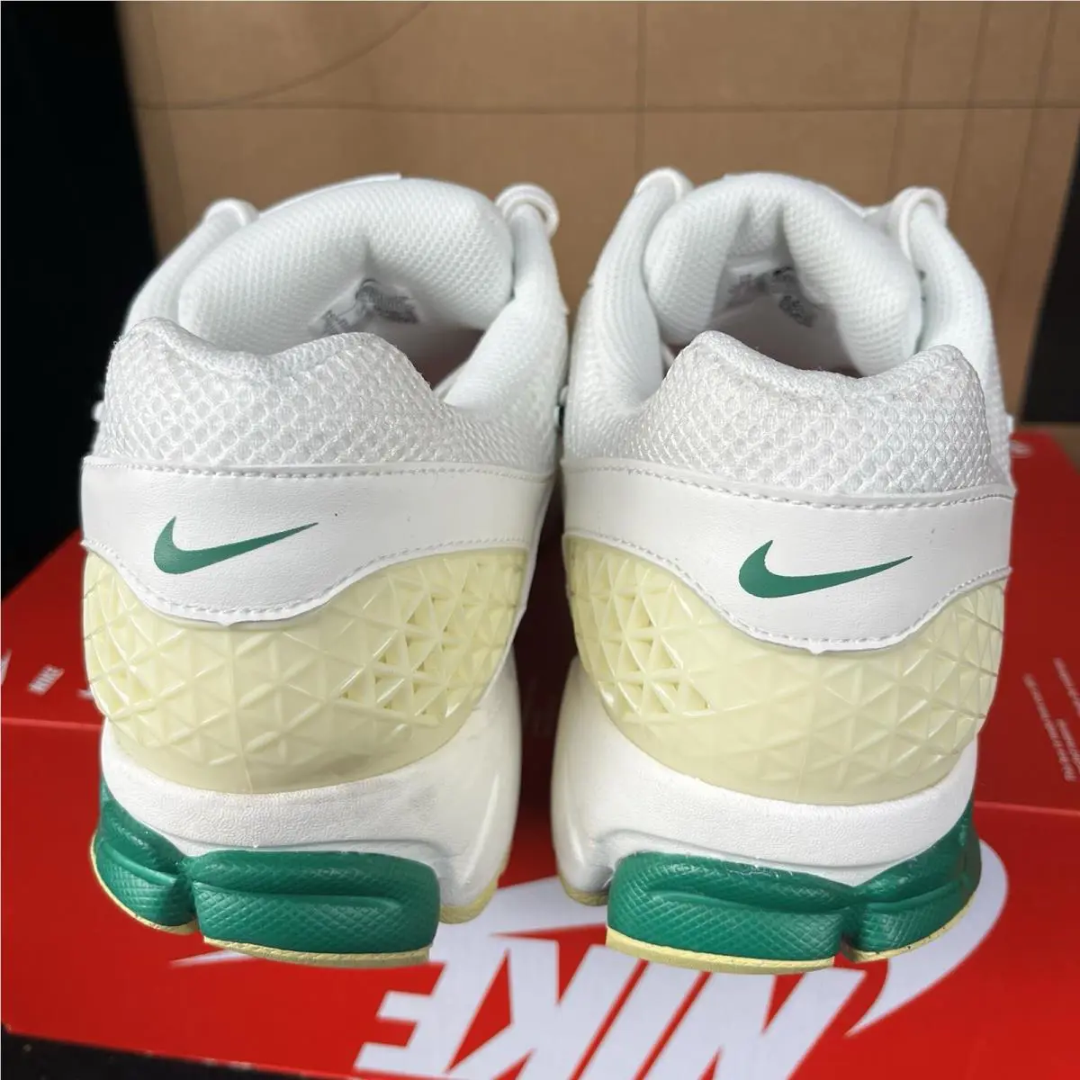 Nike shoes - Nike Air Zoom Vomero 5 - FN8361-100 - Sail (UPC: 197593623416) 3