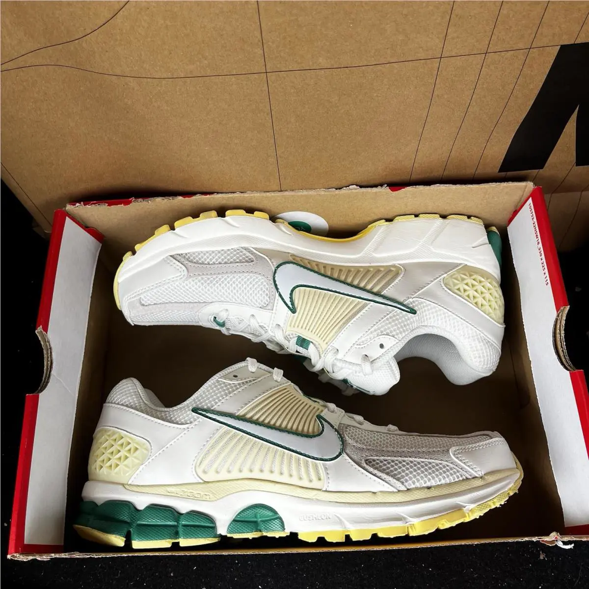 Nike shoes - Nike Air Zoom Vomero 5 - FN8361-100 - Sail (UPC: 197593623416) 5