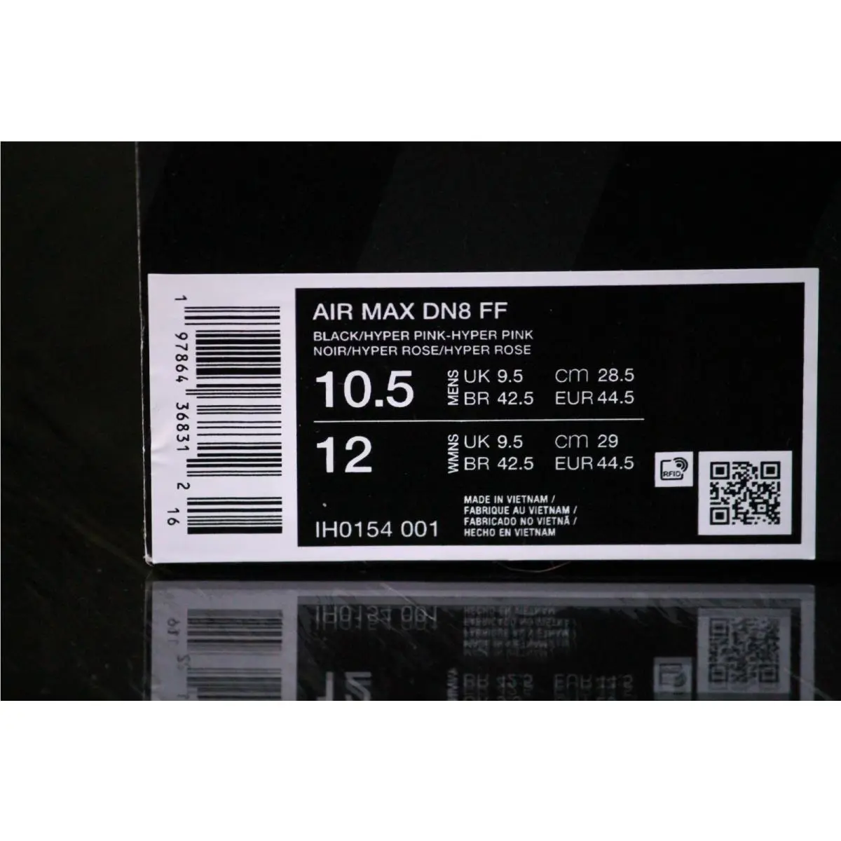 Nike shoes - Nike Air Max DN - Air Max - IH0154-001 - Black (UPC: 197864369449) 4
