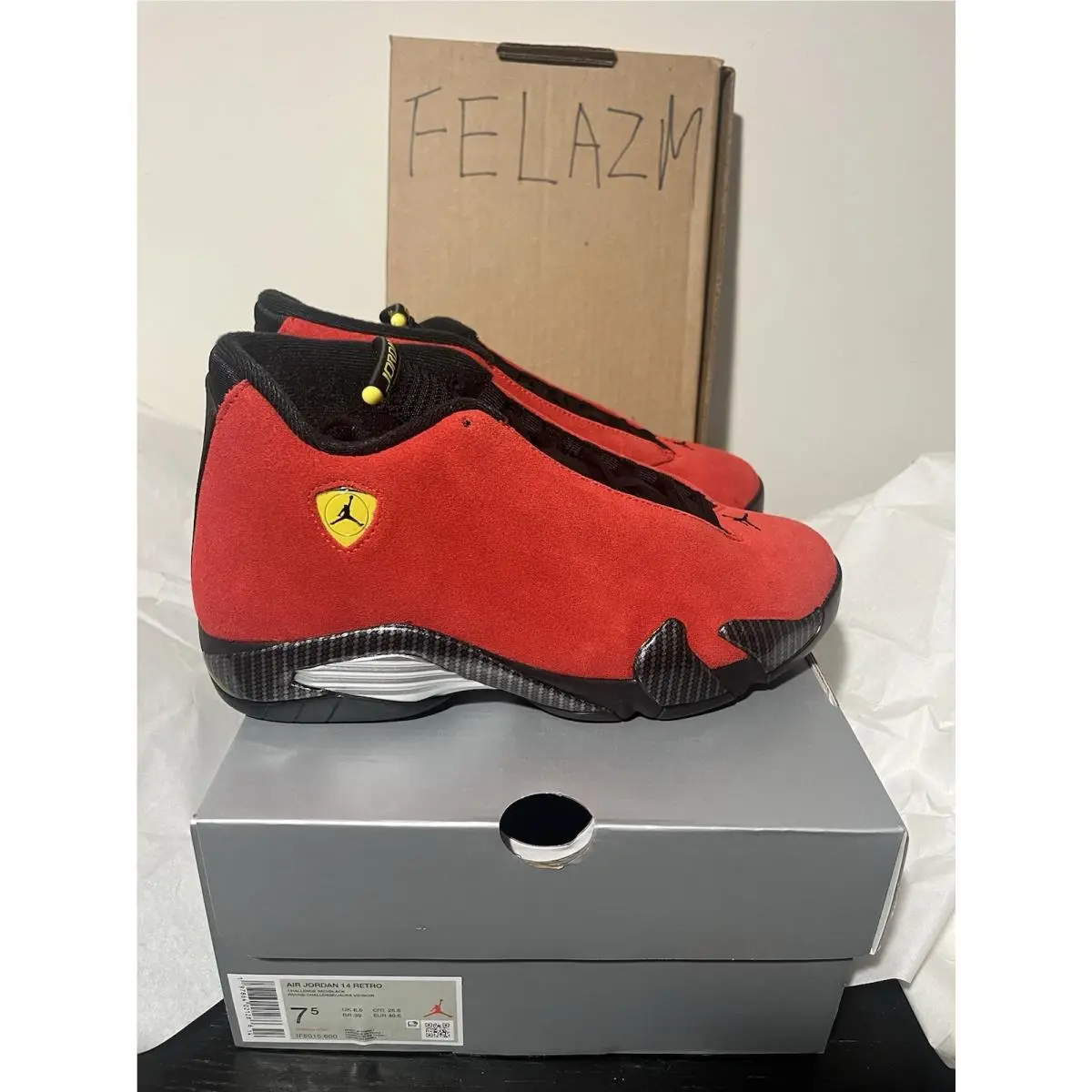 Nike shoes - Air Jordan 14 - Air - IF5015-600 - Multicolor 1