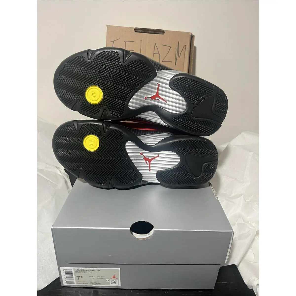 Nike shoes - Air Jordan 14 - Air - IF5015-600 - Multicolor 4