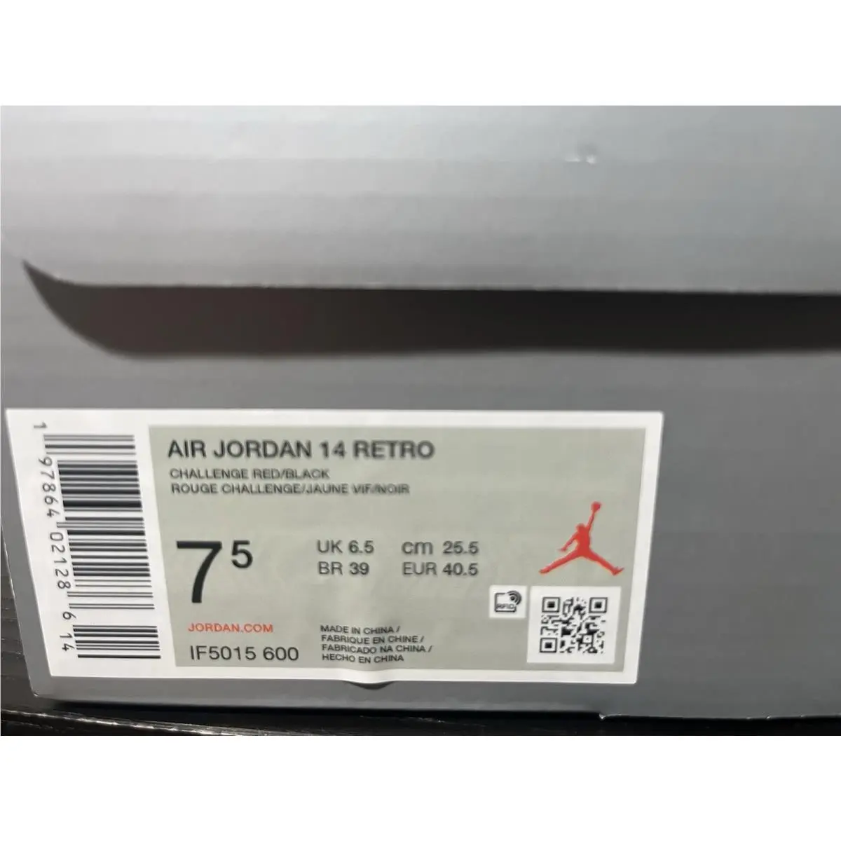 Nike shoes - Air Jordan 14 - Air - IF5015-600 - Multicolor 5