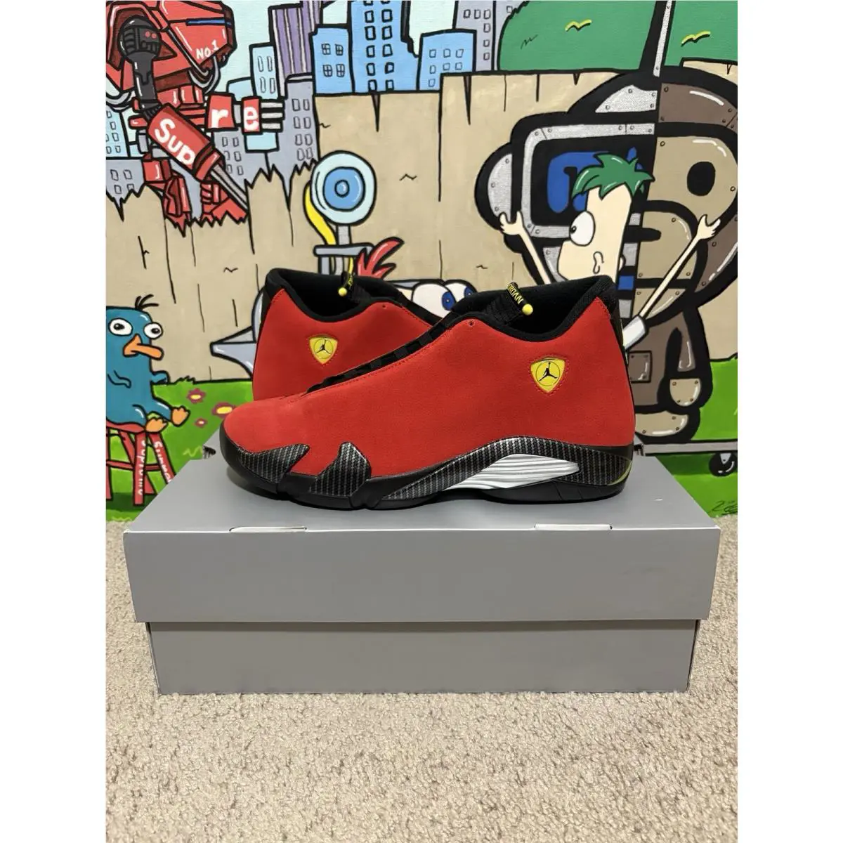 Nike shoes - Air Jordan 14 - Air - IF5015-600 - Multicolor 0