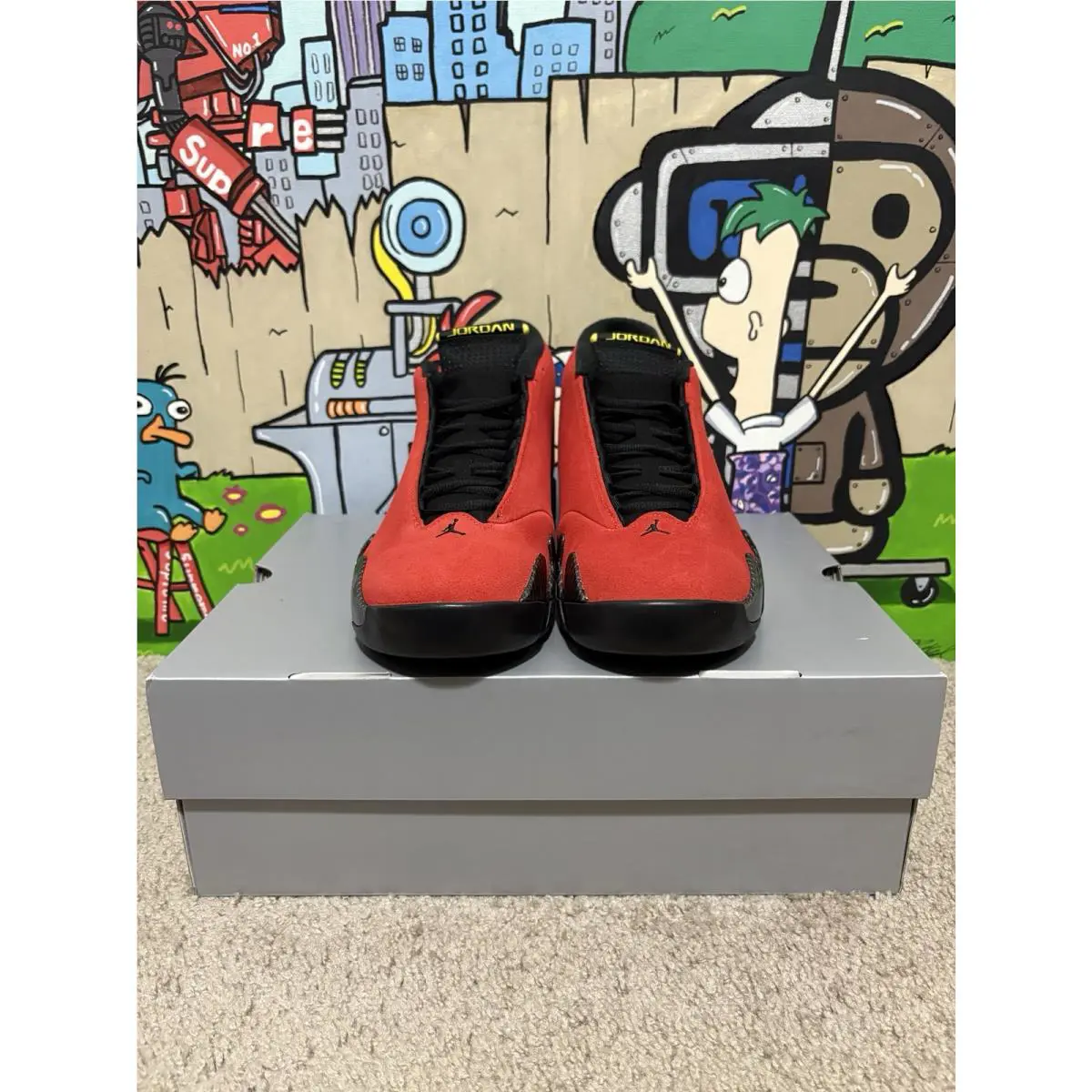 Nike shoes - Air Jordan 14 - Air - IF5015-600 - Multicolor 1