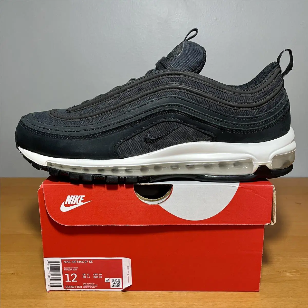 Nike shoes - Nike Air Max 97 - Air Max - DQ8574-001 - Black (UPC: 195867323345) 0