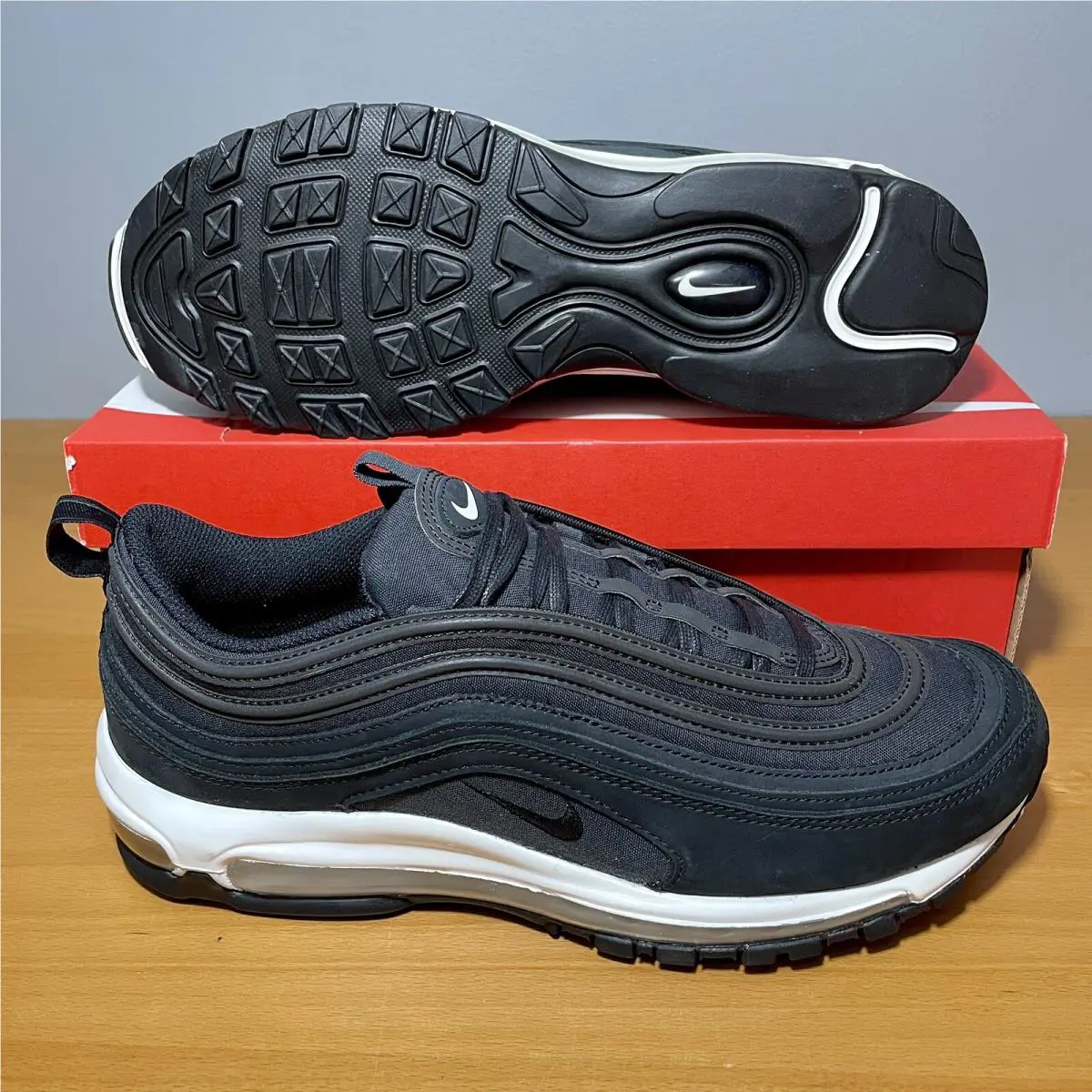 Nike shoes - Nike Air Max 97 - Air Max - DQ8574-001 - Black (UPC: 195867323345) 2