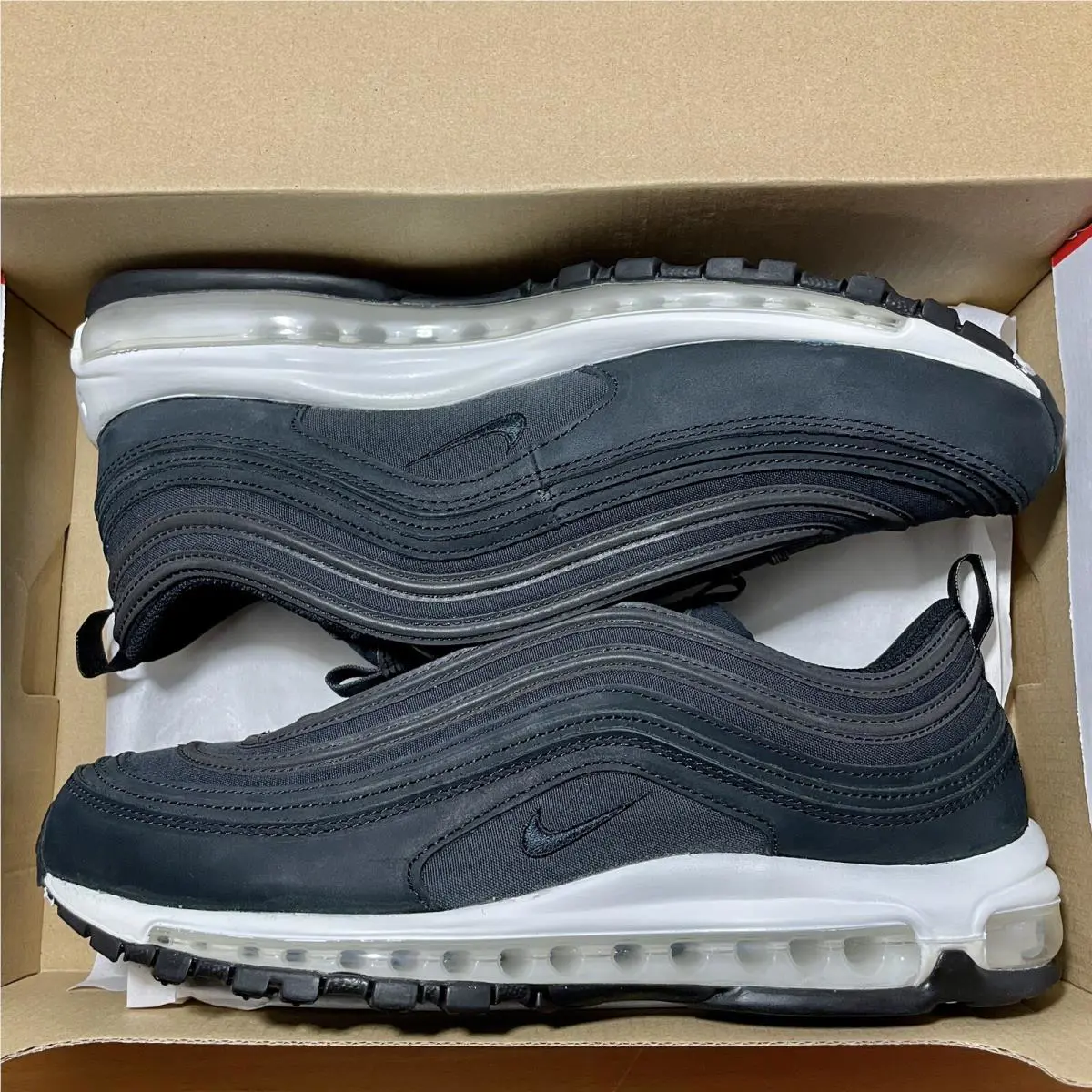 Nike shoes - Nike Air Max 97 - Air Max - DQ8574-001 - Black (UPC: 195867323345) 4