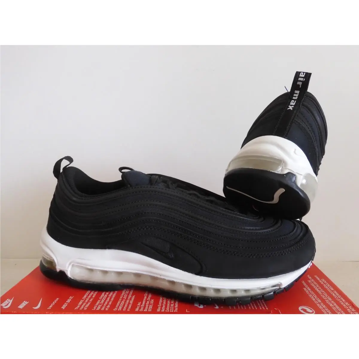 Nike shoes - Nike Air Max 97 - Air Max - DQ8574-001 - Black (UPC: 195867323338) 0