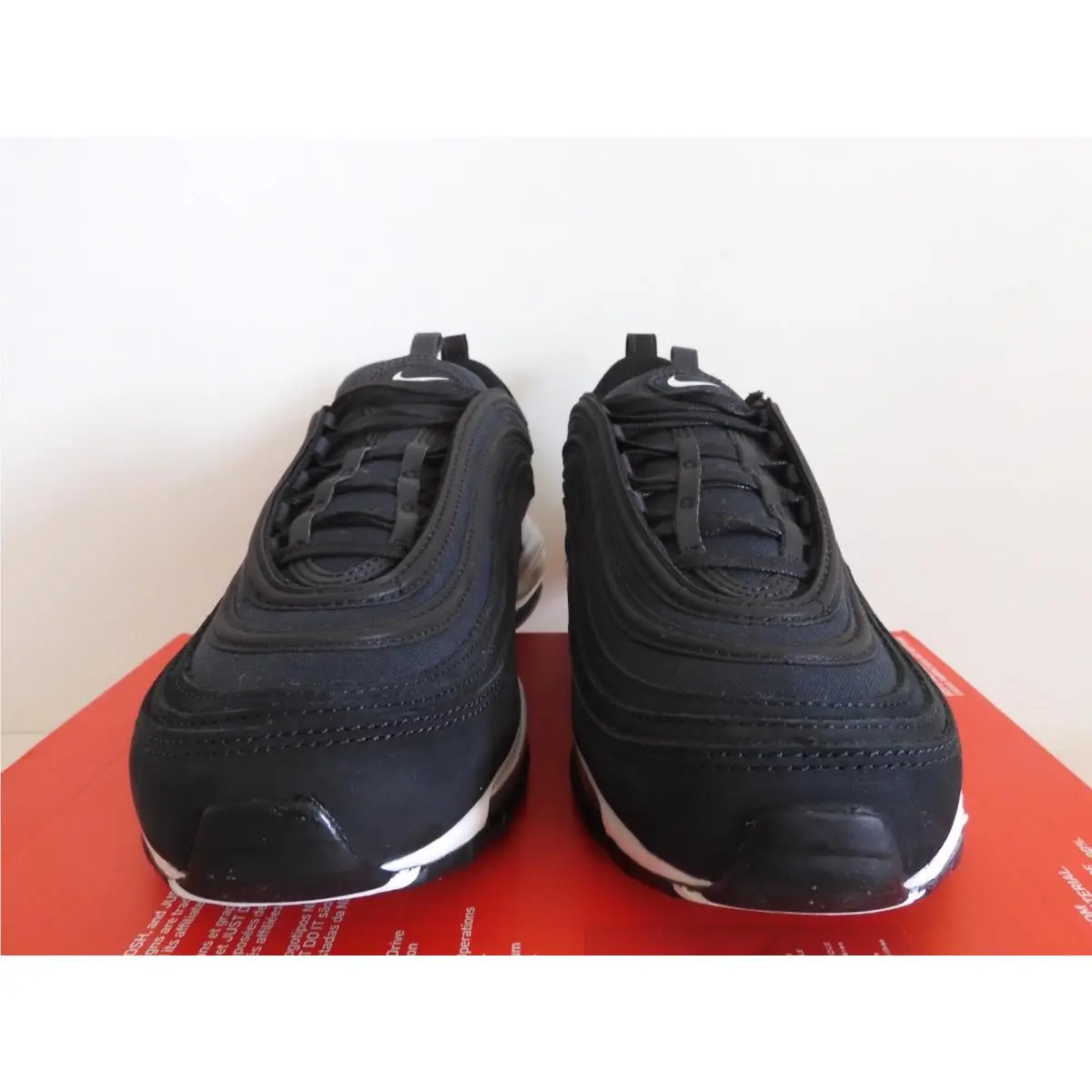 Nike shoes - Nike Air Max 97 - Air Max - DQ8574-001 - Black (UPC: 195867323338) 1