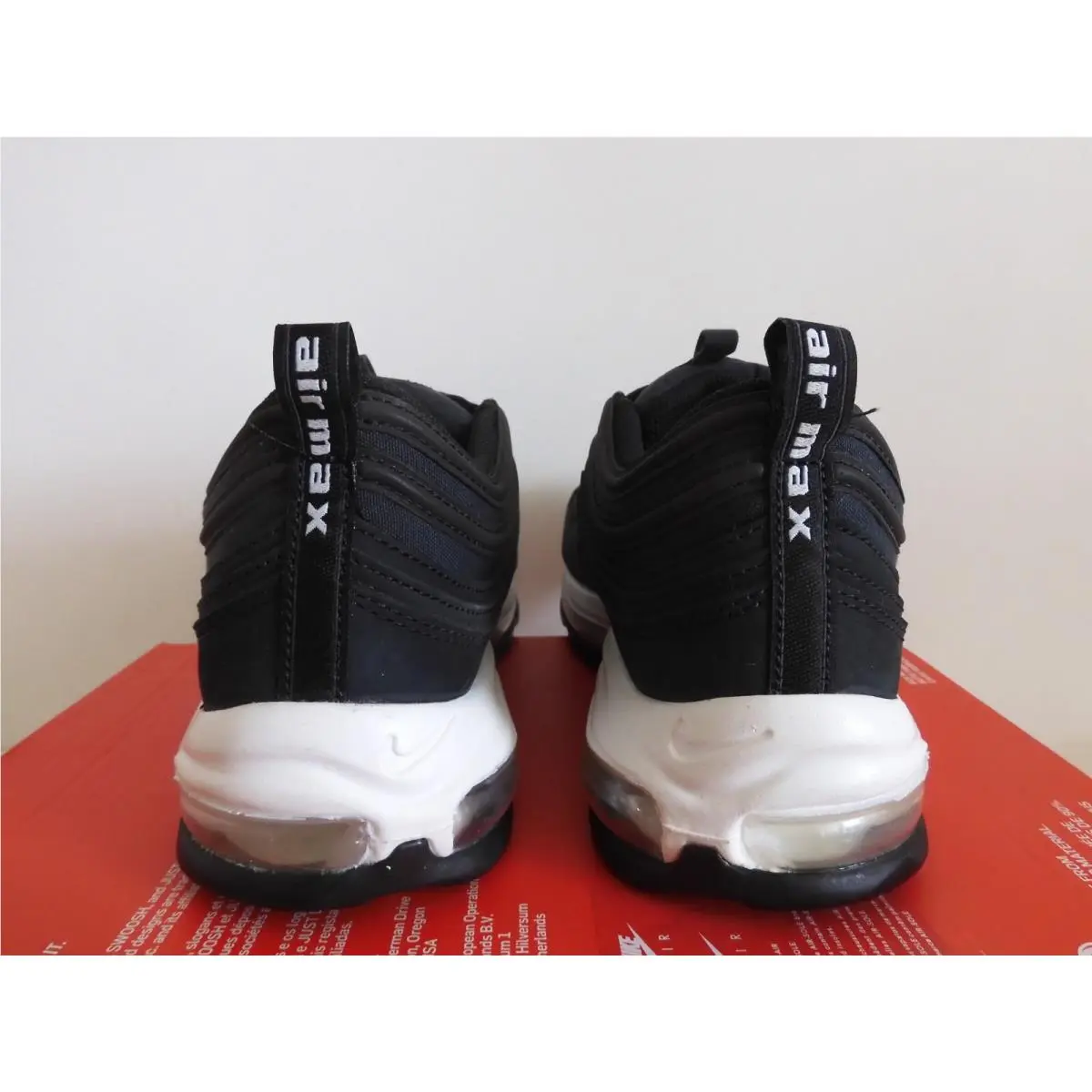 Nike shoes - Nike Air Max 97 - Air Max - DQ8574-001 - Black (UPC: 195867323338) 2
