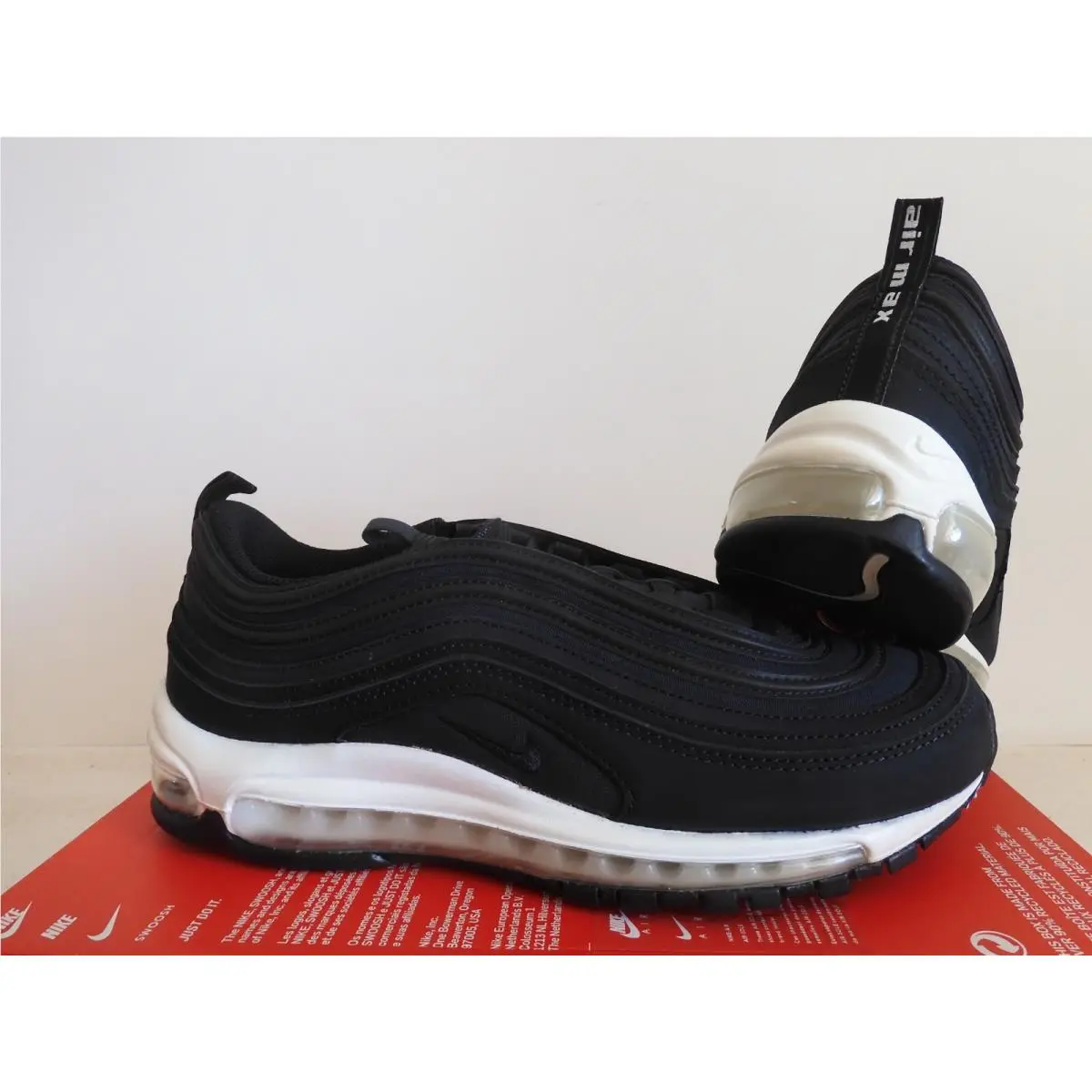 Nike shoes - Nike Air Max 97 - Air Max - DQ8574-001 - Black (UPC: 195867323284) 0