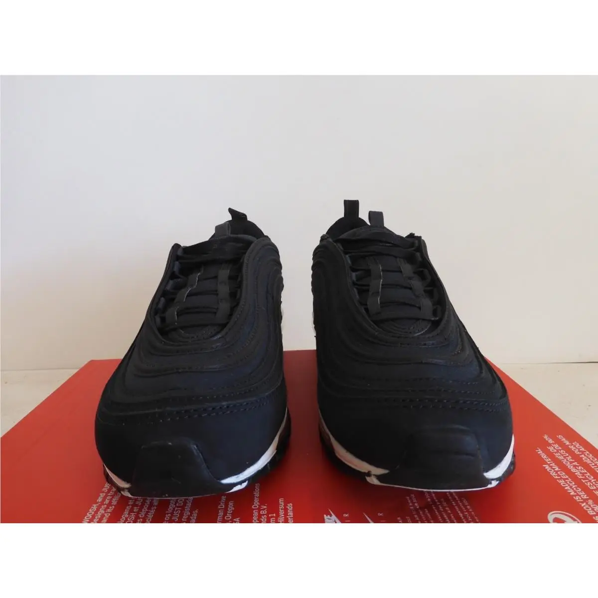 Nike shoes - Nike Air Max 97 - Air Max - DQ8574-001 - Black (UPC: 195867323284) 1