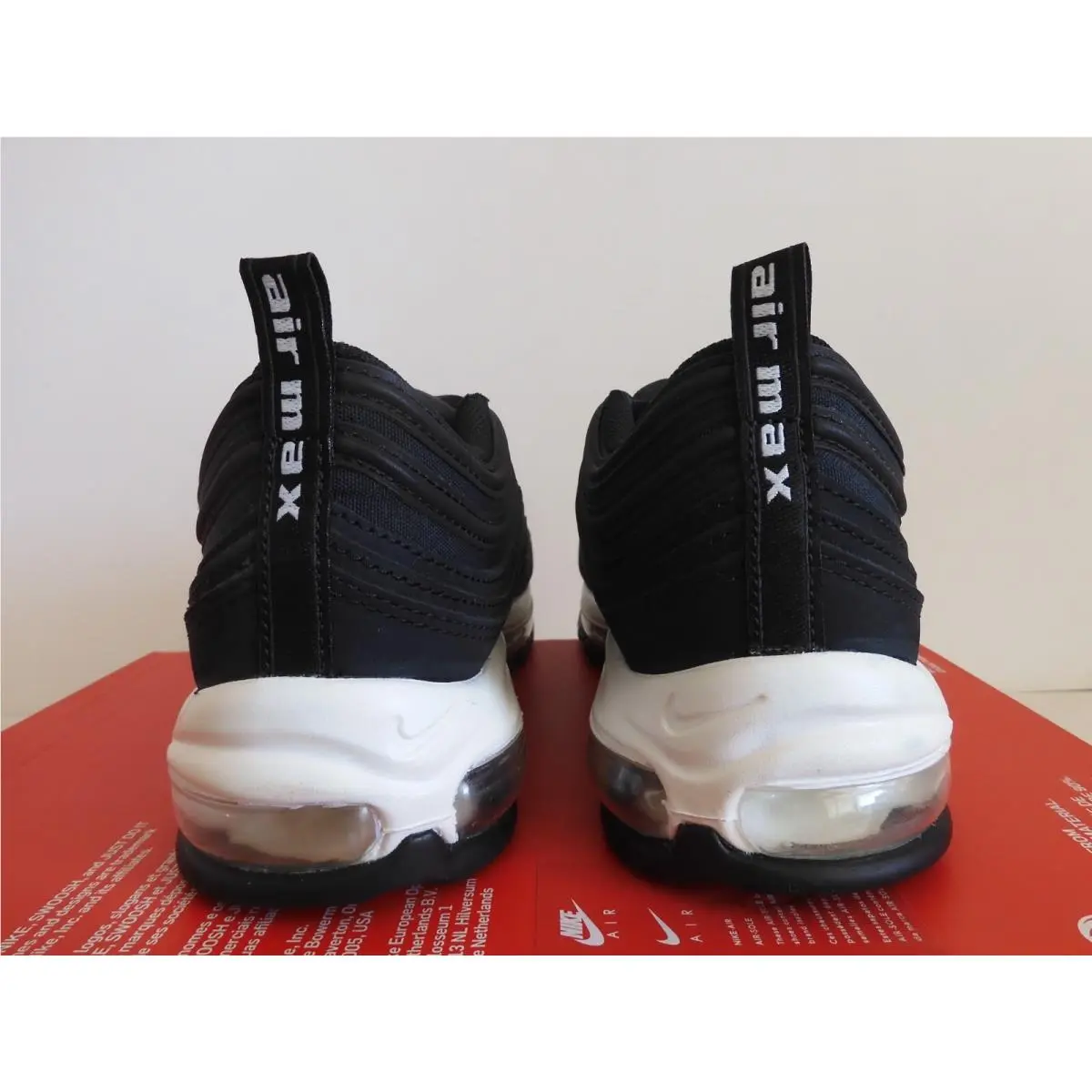 Nike shoes - Nike Air Max 97 - Air Max - DQ8574-001 - Black (UPC: 195867323284) 2