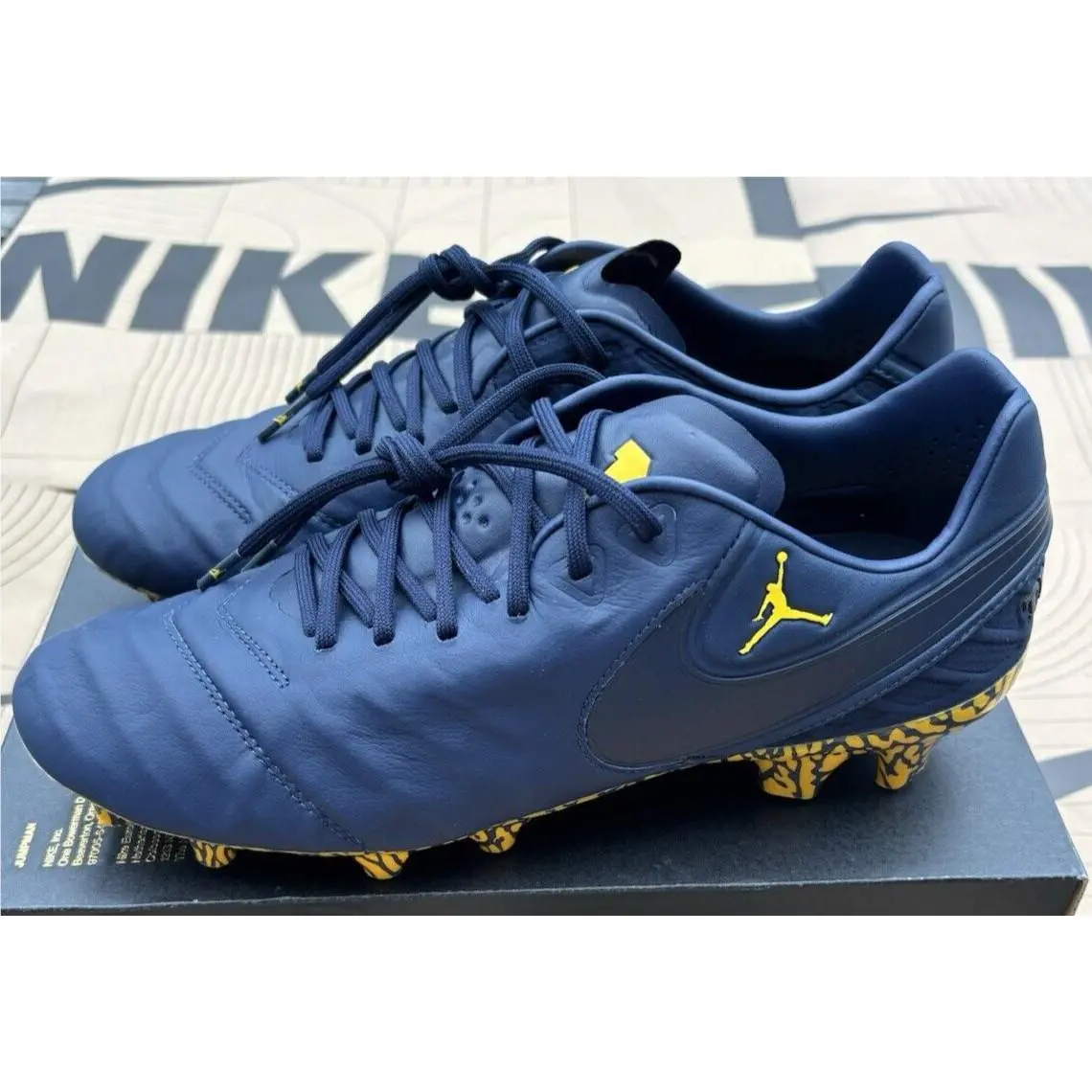 Nike shoes - Nike Tiempo Legend 6 - Tiempo Legend - CT7874-407 - Blue 12