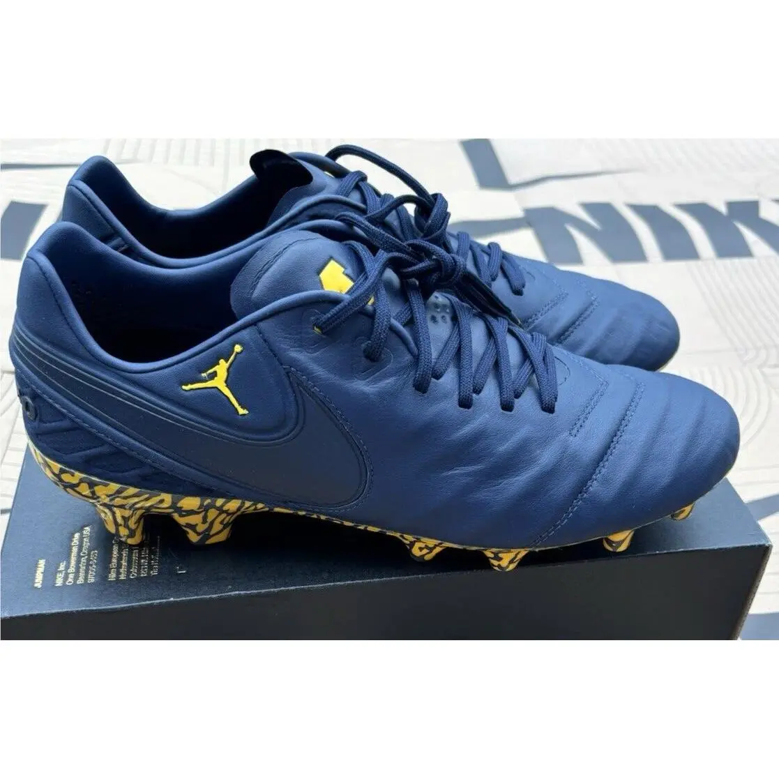 Nike shoes - Nike Tiempo Legend 6 - Tiempo Legend - CT7874-407 - Blue 13