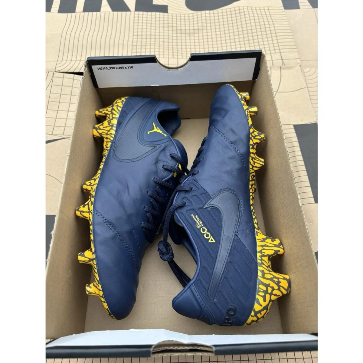 Nike shoes - Nike Tiempo Legend 6 - Tiempo Legend - CT7874-407 - Blue 2