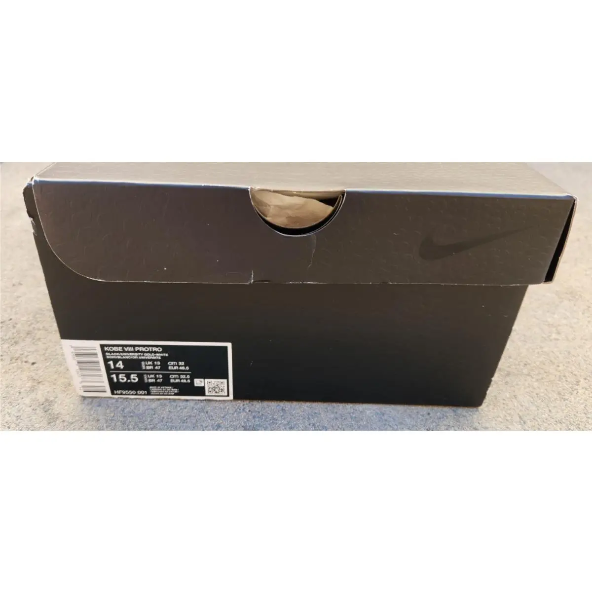 Nike shoes - 8 - HF9550001 - Black 5