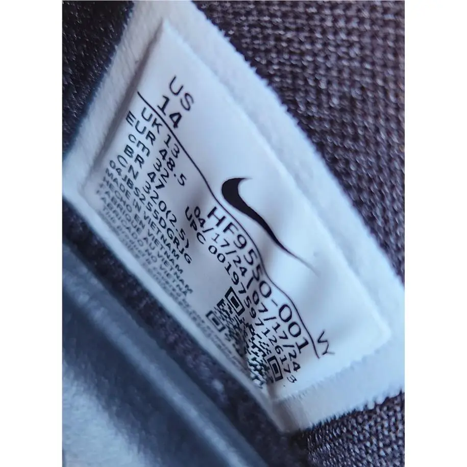 Nike shoes - 8 - HF9550001 - Black 3