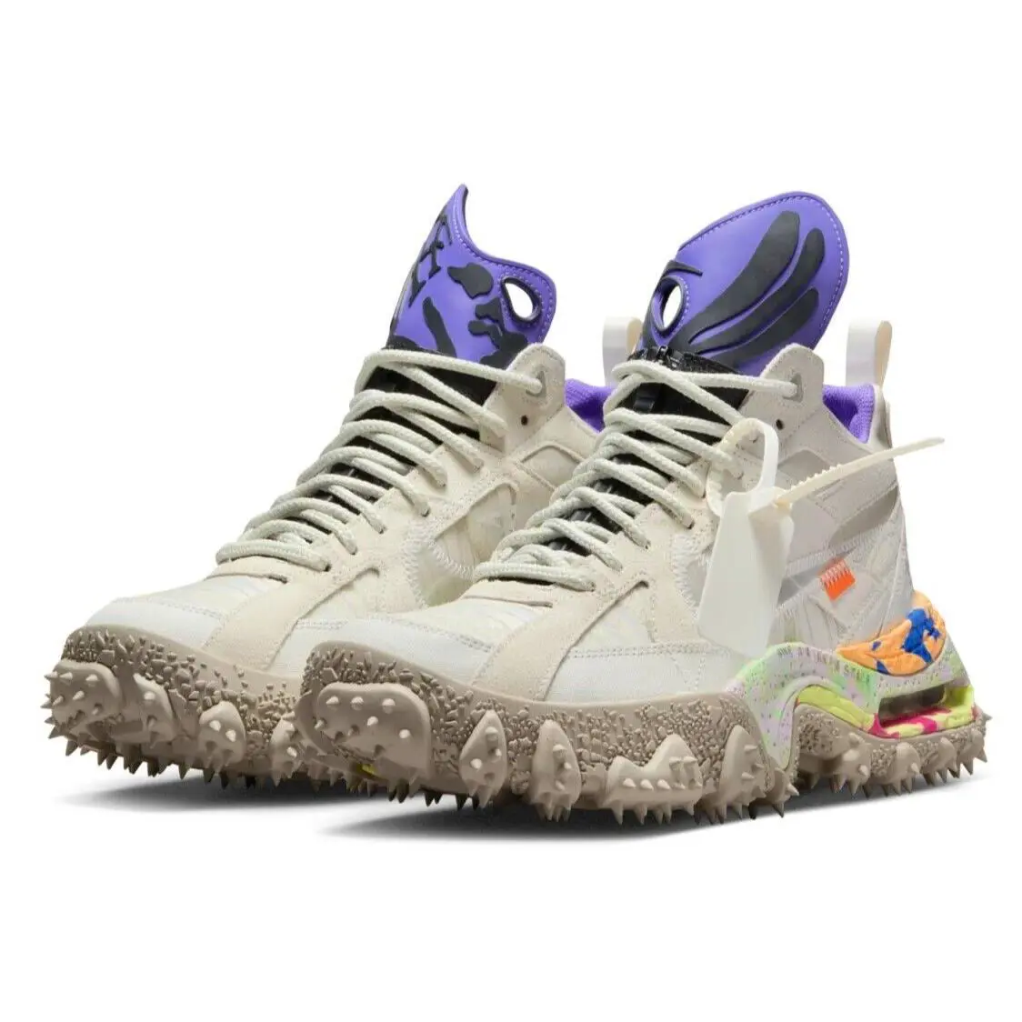 Nike x Off-white Air Terra Forma Shoes `summit White` Mens 5 Womens 6.5