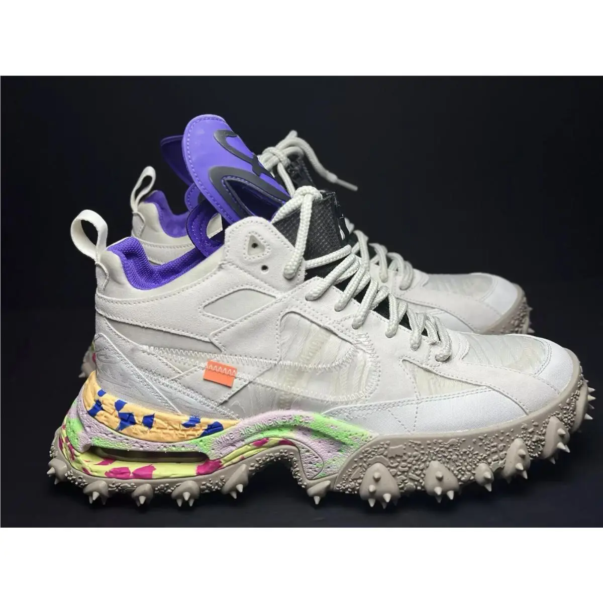 Nike shoes - Nike Air Terra - Air Terra - DQ1615-100 - White 2