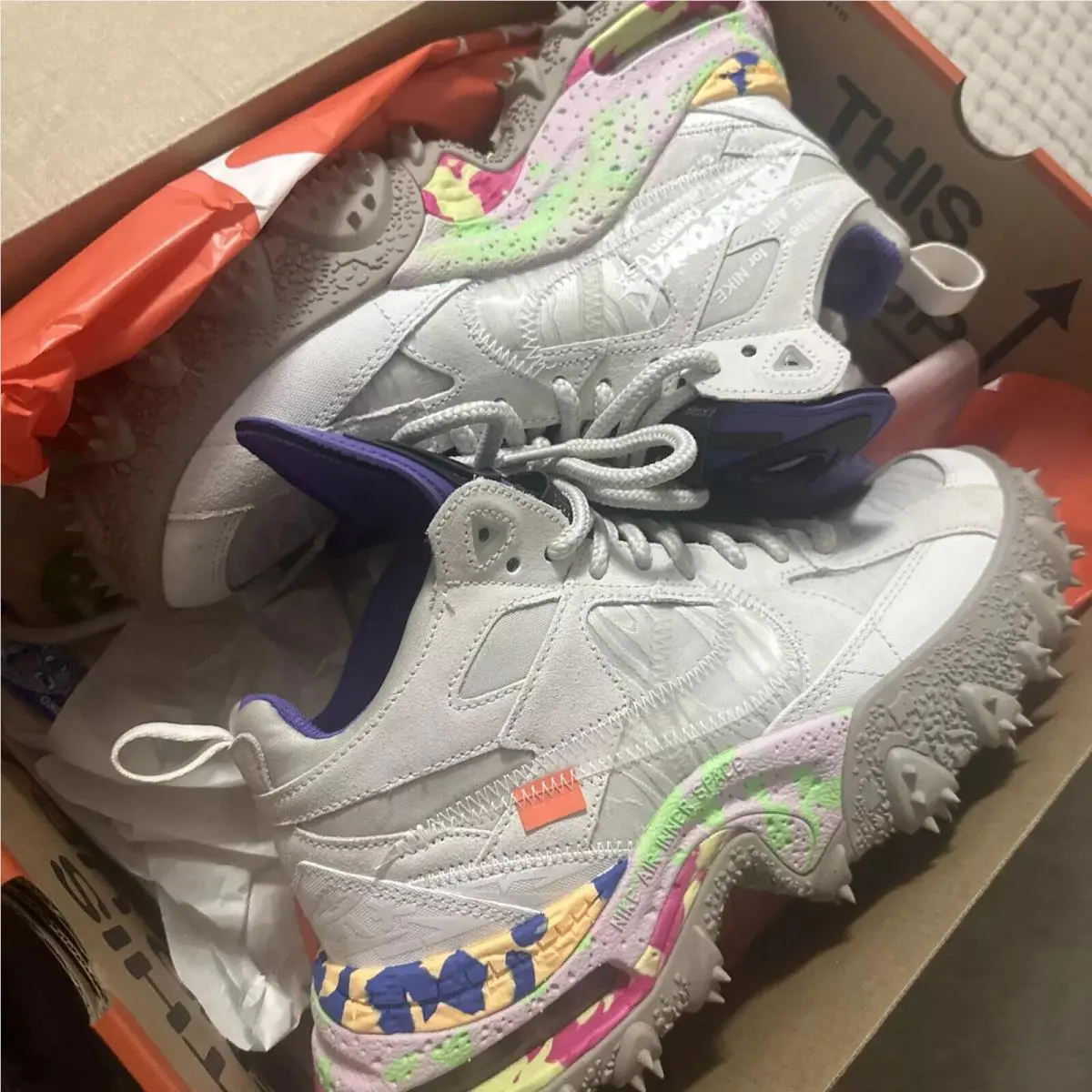 Nike shoes - Nike Air Terra - Air Terra - DQ1615-100 - White 4
