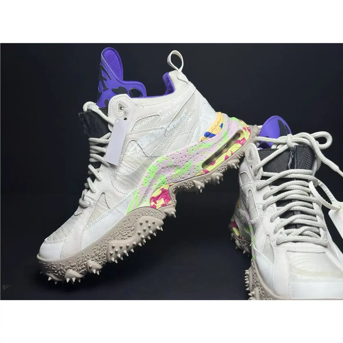 Nike shoes - Nike Air Terra - Air Terra - DQ1615-100 - White 5