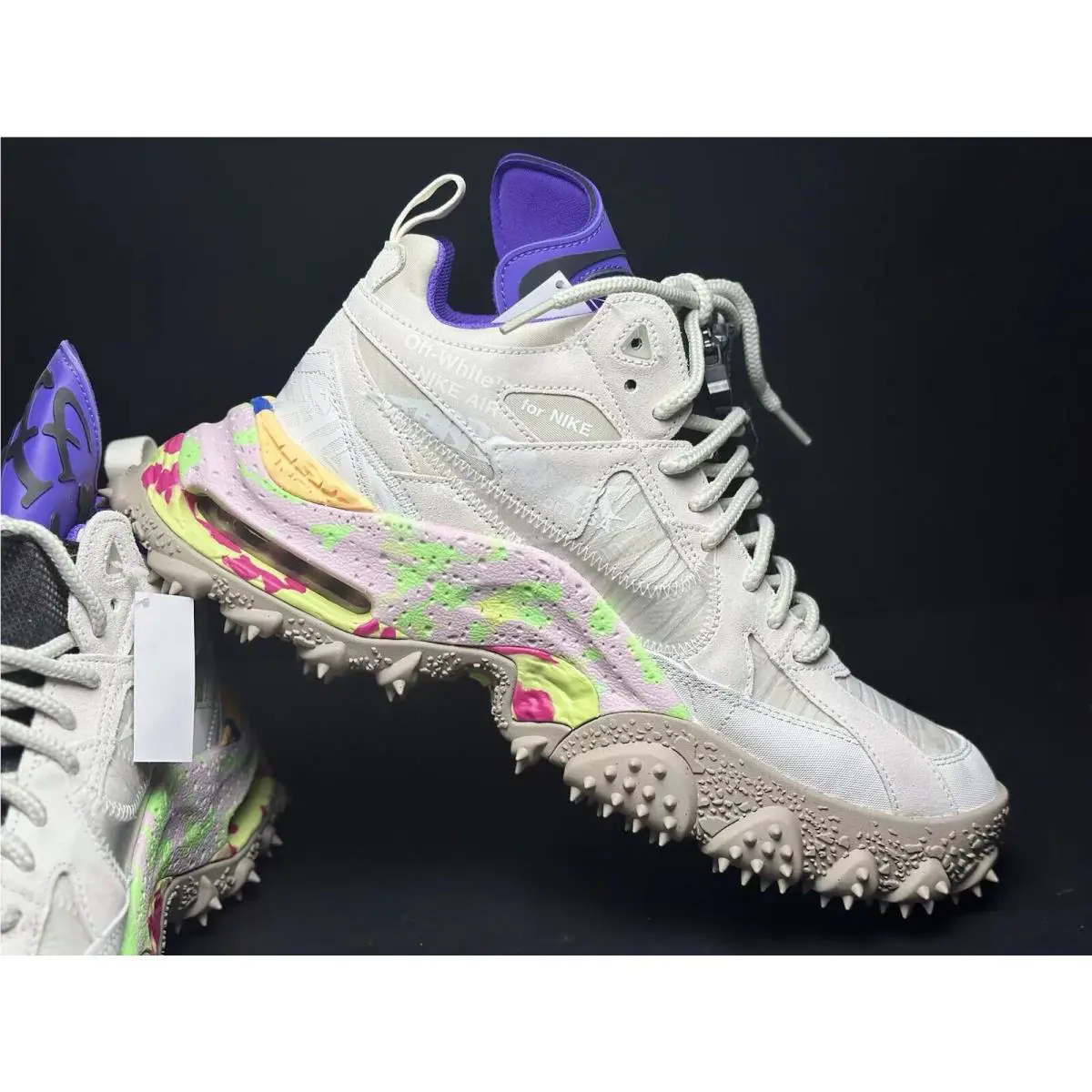 Nike shoes - Nike Air Terra - Air Terra - DQ1615-100 - White 7