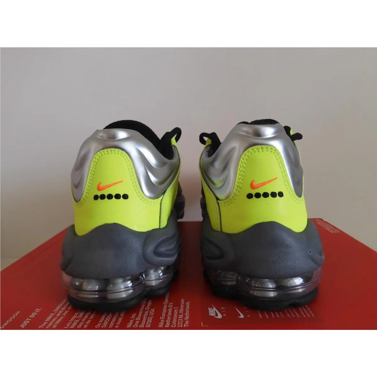 Nike shoes - Nike Air Max Plus - Air Max Plus - DH4793-700 - Green (UPC: 195245992613) 2