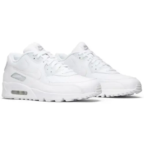 Nike shoes - Nike Air Max 90 - Air Max - 302519-113 - White 1