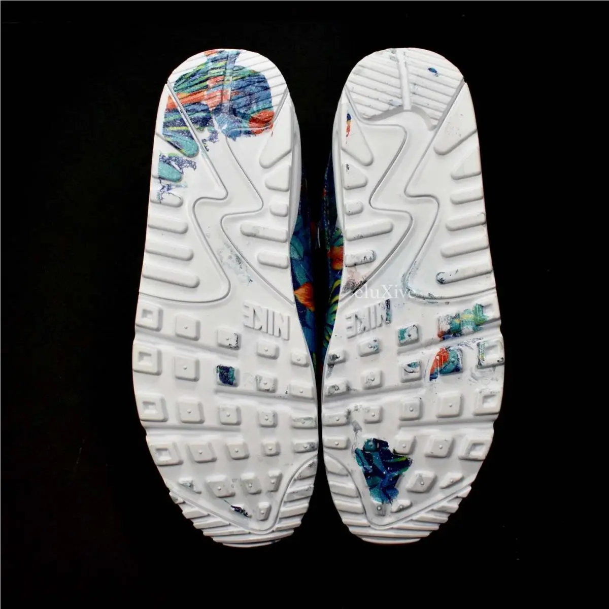 Nike shoes - Nike Air Max 90 - Air Max - 302519-113 - Multicolor 9