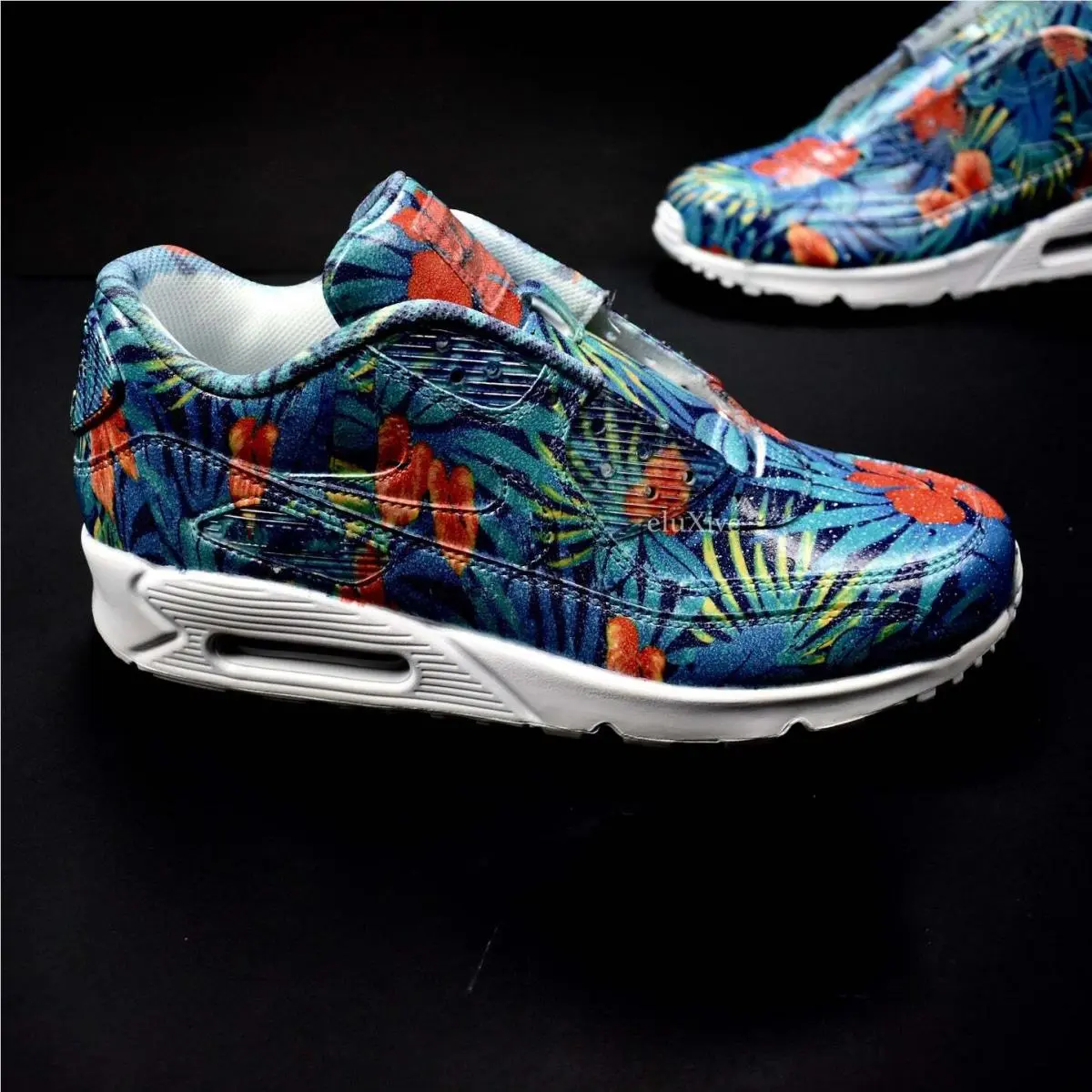 Nike shoes - Nike Air Max 90 - Air Max - 302519-113 - Multicolor 3