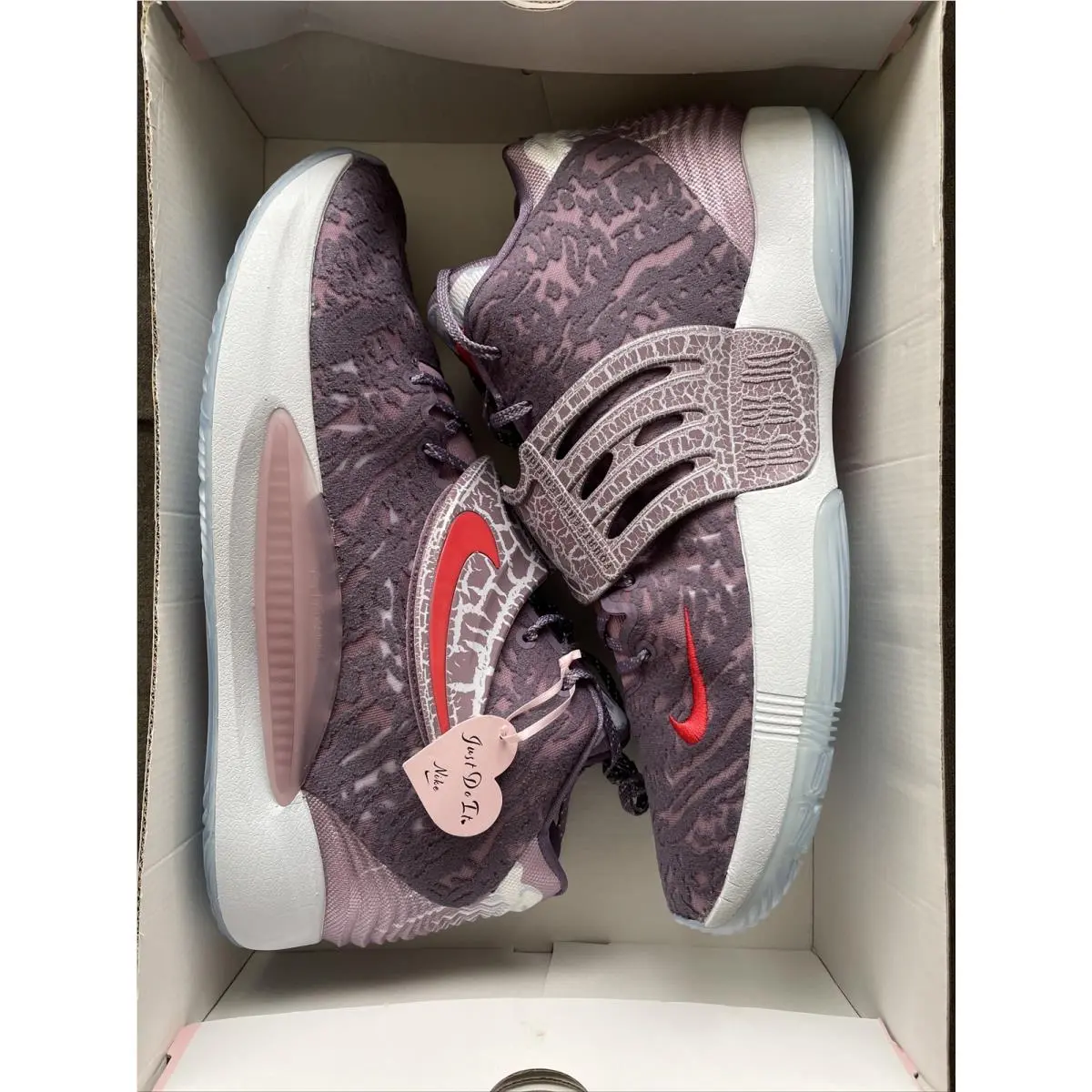 Nike KD14 Nrg Valentine’s Day Kevin Durant Shoes DJ4336-900 Men’s Size 17