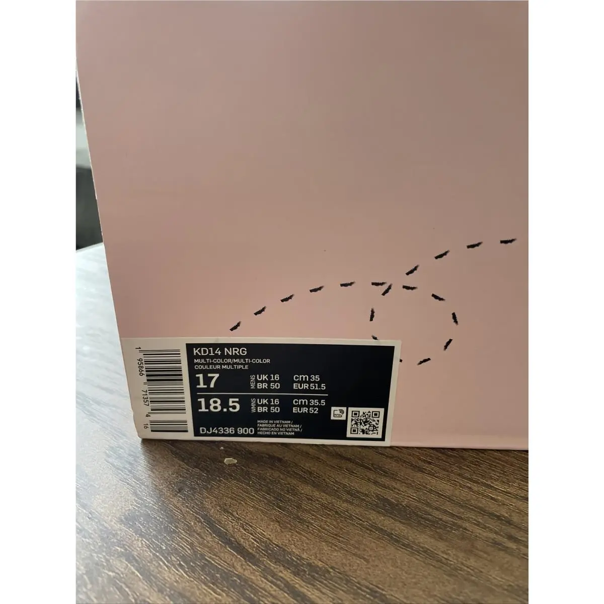 Nike shoes - Nike KD 14 - DJ4336-900 - Multicolor 9