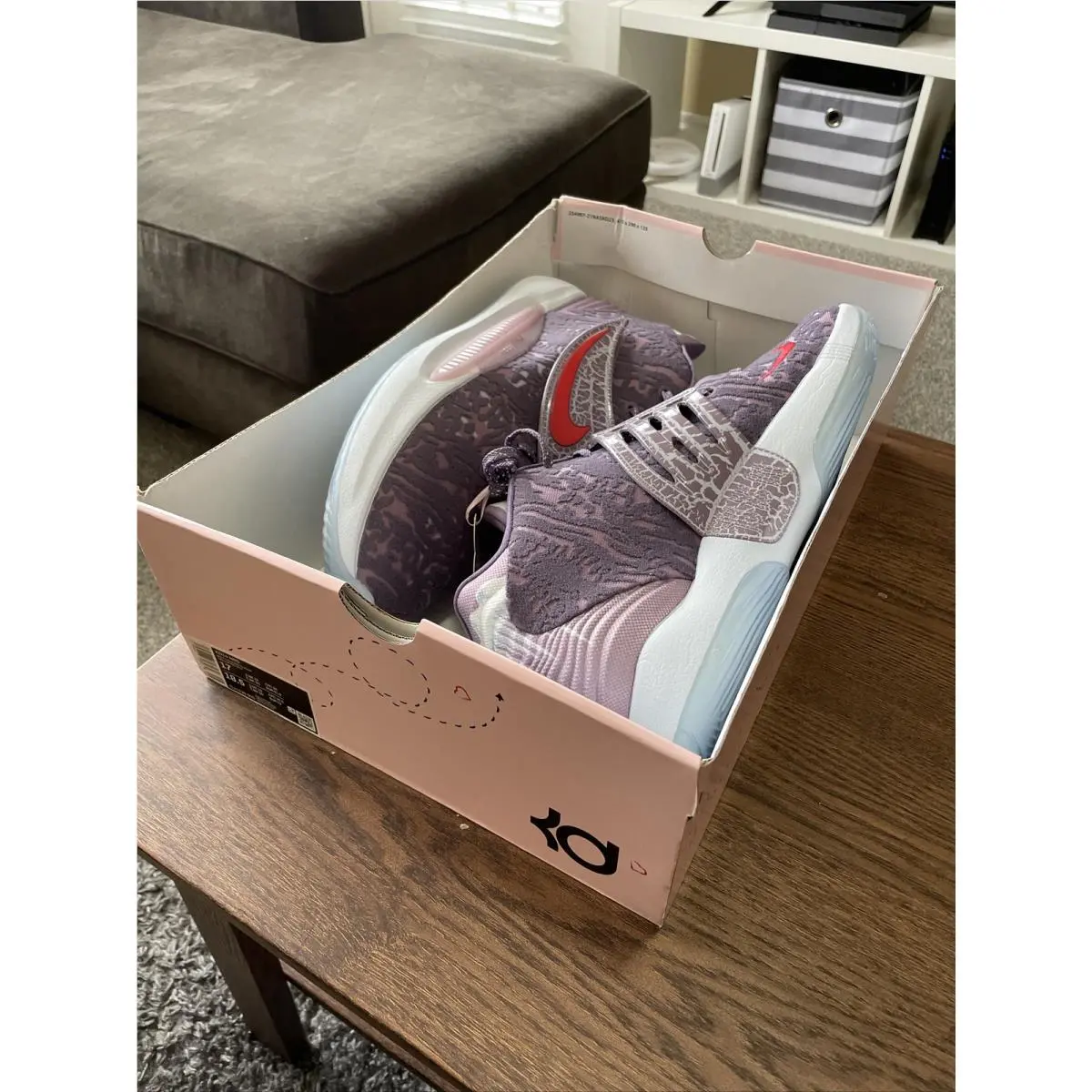 Nike shoes - Nike KD 14 - DJ4336-900 - Multicolor 10
