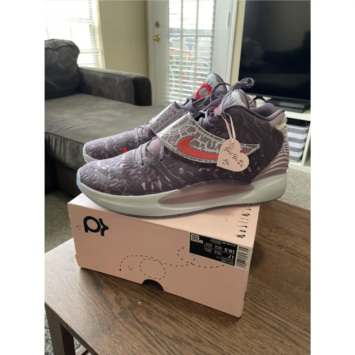 Nike shoes - Nike KD 14 - DJ4336-900 - Multicolor 0